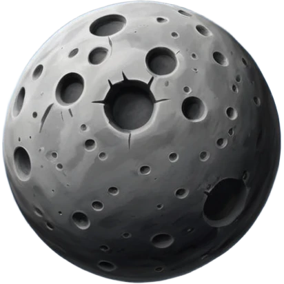 Realstic Planet 9 emoji