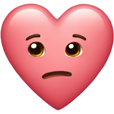 Heart emoji