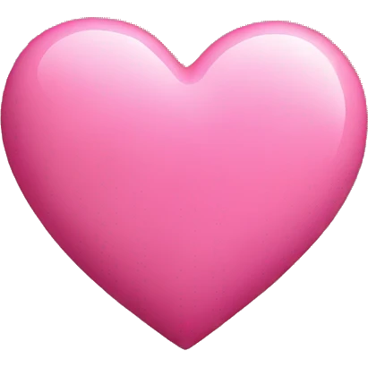 pink heart  emoji