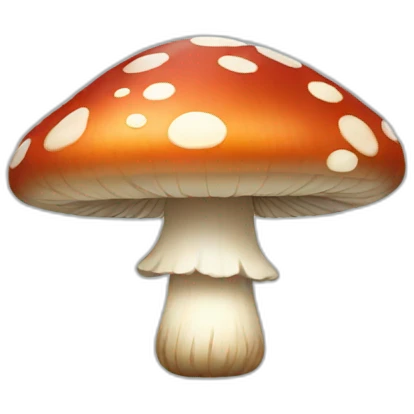 mushroom emoji