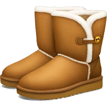 UGG schoes  emoji