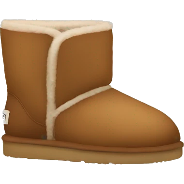 ugg slippers  emoji