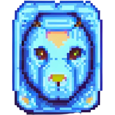 Minecraft block with playful, exaggerated 'gyatt' shape, pixel art style, humorous, no text emoji