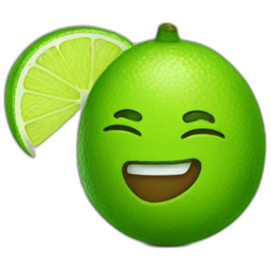 lime emoji