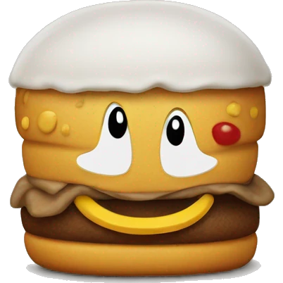 Mcdonalds cartoon emoji