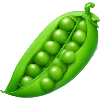 pea pod emoji