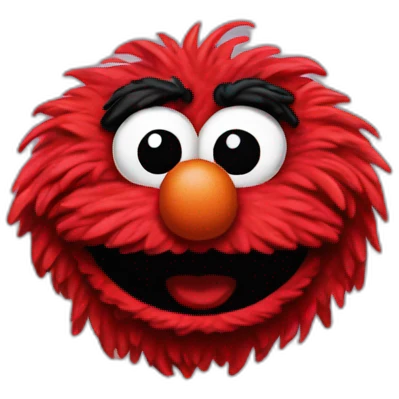 Elmo emoji