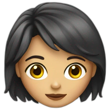 Anahí with head start emoji