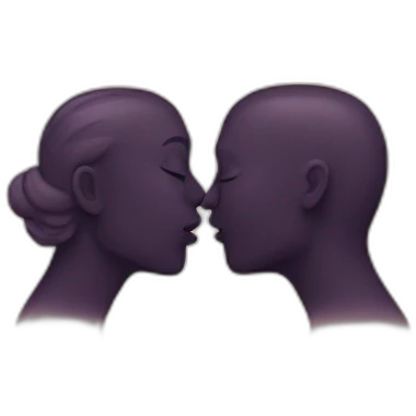 kiss emoji