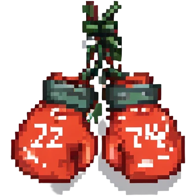 боксерские перчатки с надписью "23", no background emoji