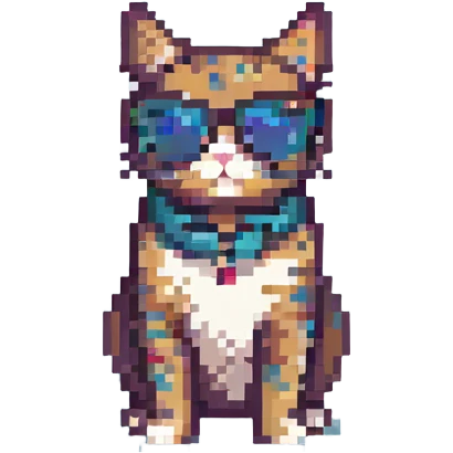 cat wearing sunglasses emoji
