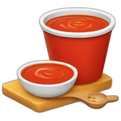 Heinz tomato soup emoji