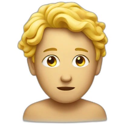 human thinking emoji