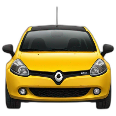 Clio 3 emoji