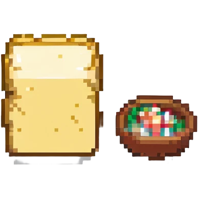 create a butter squared no other details emoji