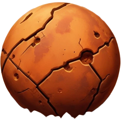 mars planet emoji