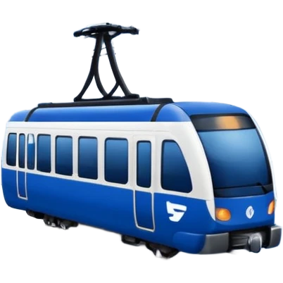 create cablecsr emoji in winter witht he logo of Bergbahnen Adelboden Lenk. make it dark blue. and add the words: Lenk  emoji