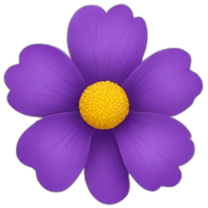 Flower emoji
