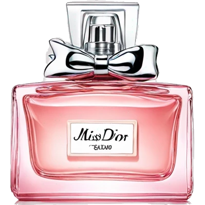 Miss dior perfume emoji