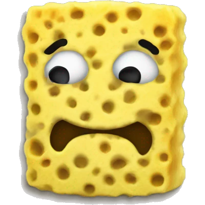 just a sponge emoji