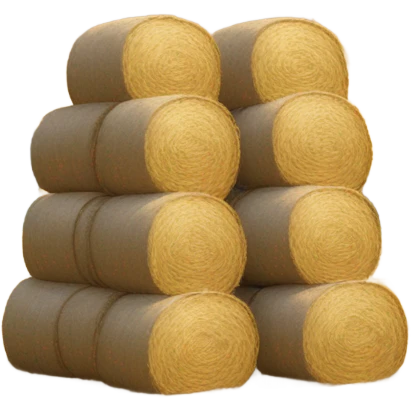 Hay bail emoji