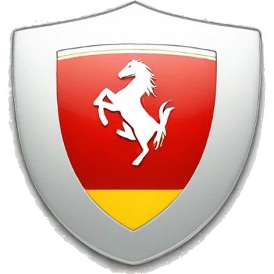 Ferrari logo emoji
