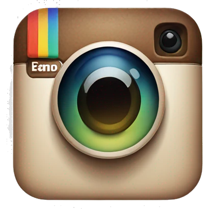 Instagram logo  emoji