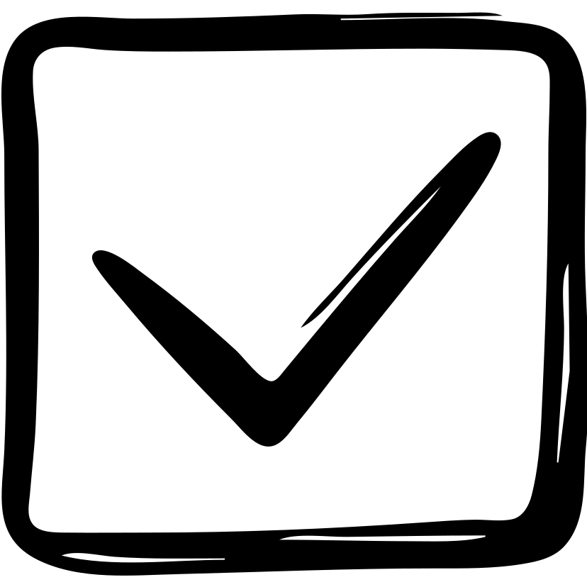 checkbox with check mark emoji