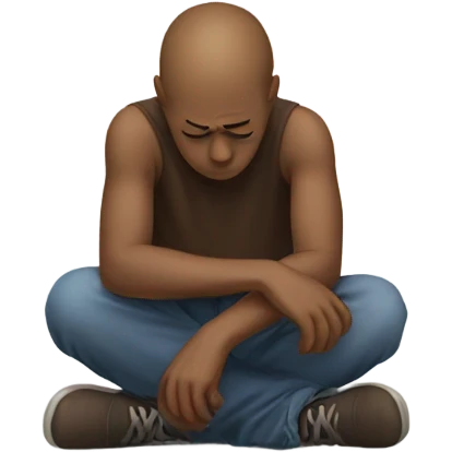 sad time emoji