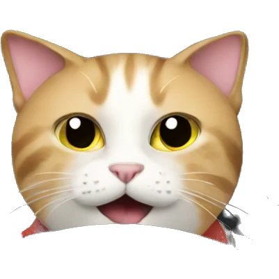 cat driving a car emoji