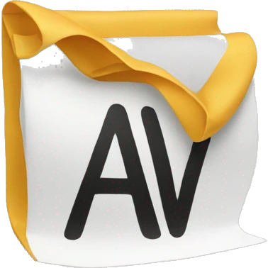 Create a W letter emoji