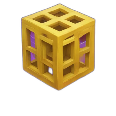hypercube emoji