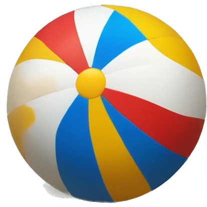 Beach ball emoji