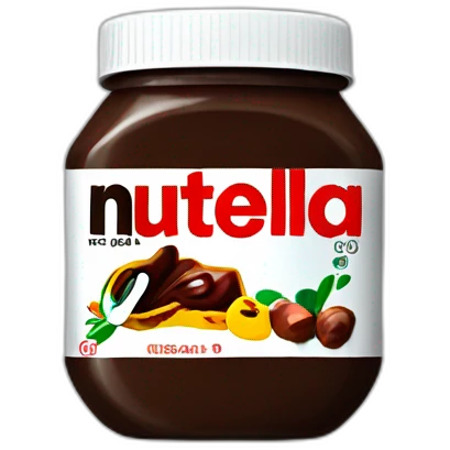 Nutella emoji