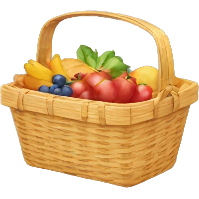 Picnic Basket  emoji