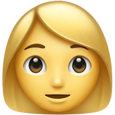 shiny gold line emoji