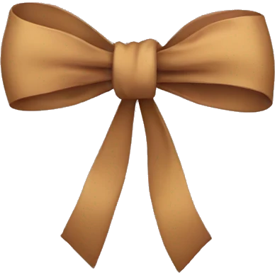 Bow emoji