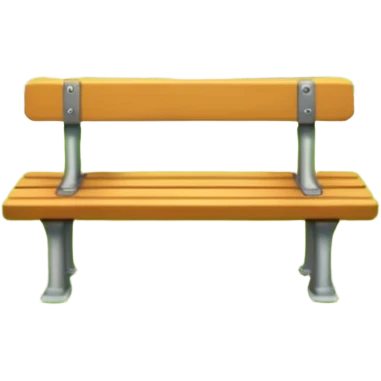 park with benches emoji