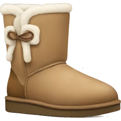 UGG emoji