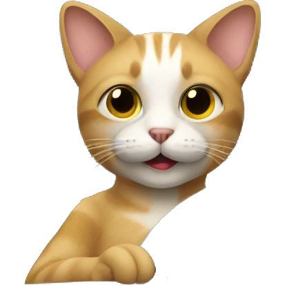 Cat driving a car  emoji