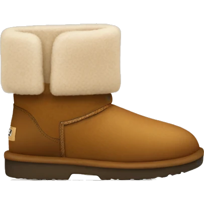 ugg  emoji