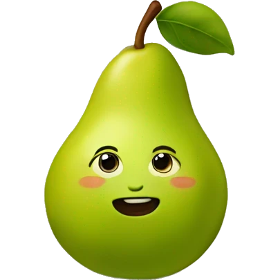pear emoji