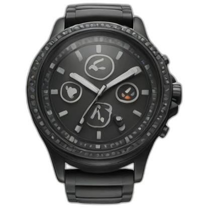 timeless watch and clock emoji