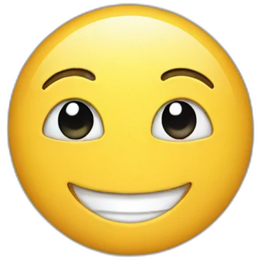 Smile emoji