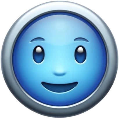 Badge bleus emoji
