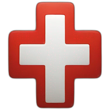 RED CROSS emoji