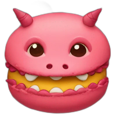 dragon Macaron  emoji