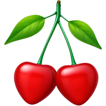 3d 2 cherry emoji