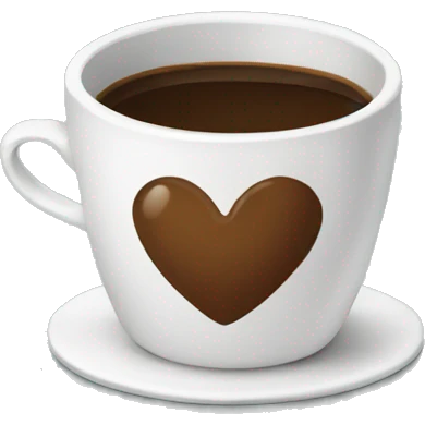 Coffee emoji