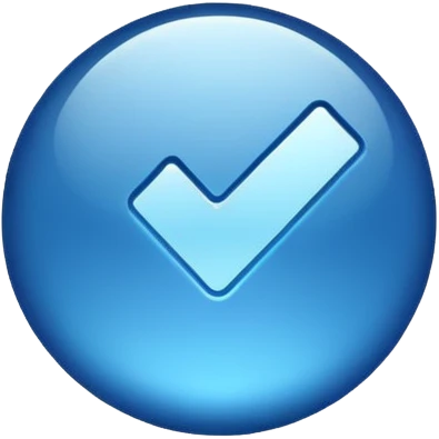 Instagram Blue Tik emoji